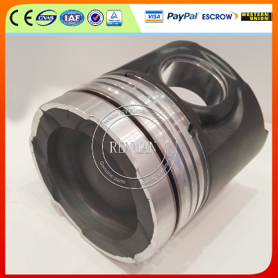 Best selling K19 K50 diesel engine spare part 3096680 3631246 piston set