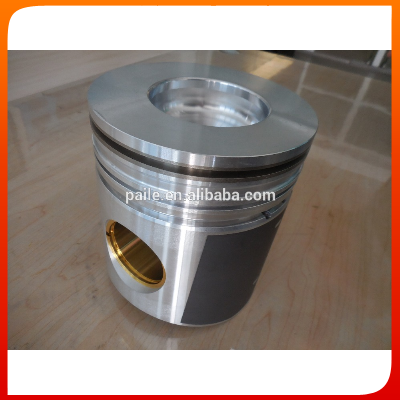 Auto gasoline diesel engine Piston kits with ring pin&clips for S6KT 34317-01100 37317-10200 102mm