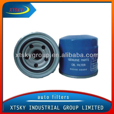 XTSKY 26300-35502 oil filter