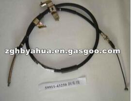 Cable De Freno Trasero Para HYUNDAI 59911-43250