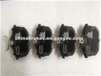 Auto Disc Brake Pad D838 For Mitsubishi Carisma , Volvo, BMW