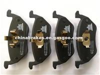 Disc Brake Pad D1055 From China Factory