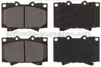 BRAKE PAD A-498WK DB1365 DB1438 LP1308 7639-D772 D812-7687 D2177 PF-1411 070704 SP1379 SP1422 2352402 GDB3197 GDB7072