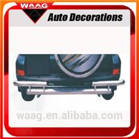 TY31101-rear bumper rear skid bar for prado fj120 03-09