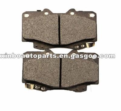 Non Asbestos Ceramic Semi-Metallic Brake Pad For OE 04465-35260 D4