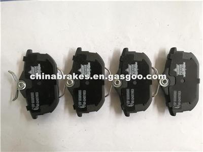 Auto Disc Brake Pad D838 For Mitsubishi Carisma , Volvo, BMW