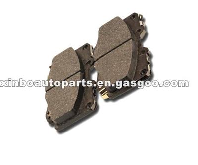 04491-35160/D436-7298 Auto Semi-Metallic Front Disc Brake Pad D436