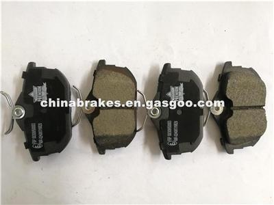 D838 Gdb1199 Gdb1314 Ceramic /Semi Metallic Brake Pad For Mitsubishi For Volvo Parts