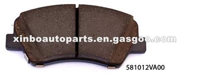 58101-3XA00 Brake Pads For HYUNDAI NEW ELANTRA