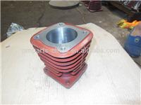 
black and silvery high quality long-life cylinder liner auto parts
