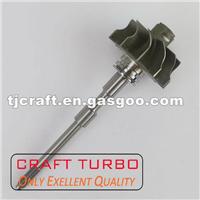 GT15 708450-0016 Turbine Wheel Shaft For 740611 Slender