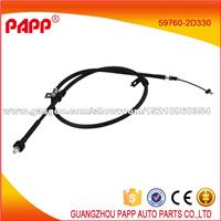 Whosale Brake Cable 59760-2D330 For Hyundai Elantra