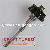 GT15 708450-0016 Backclosed Slender Turbine Wheel Shaft FOR 740611