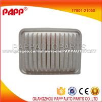 Good Quality Air Conditioning Filter For Toyota Corolla Yaris 17801-21050