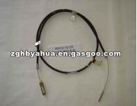 Cable De Freno Trasero Para TOYOTA 46410-33120