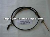 Cable De Freno Trasero Para TOYOTA 46430-33100