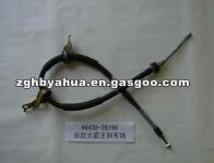 Cable De Freno Trasero Para TOYOTA 46430-28190