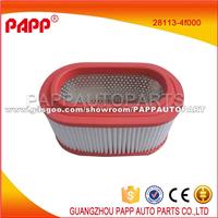 Auto Parts Car Air Filter For Hyundai Porter 28113-4F000