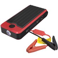 
300 Peak Amp 12-Volt Jump Starter with Power Bank Portable Charger for Mobile Phone,12000mAh
