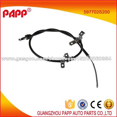 Genuine Hand Brake Cable 597702S200 Fits Hyundai Tucson