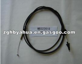 El Cable Del Acelerador Para Mitsubishi MB322618