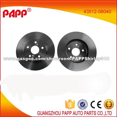 FRONT Brake Disc For TOYOTA PREVIA With OEM 43512-08040