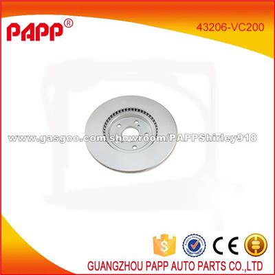 Brake Disc For Nissans Patrol Wholesale 43206-VC200 Brake Parts