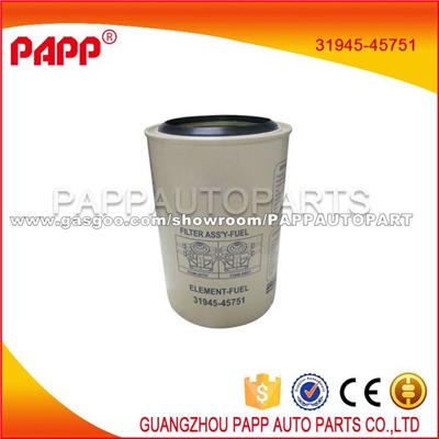 Diesel Engine Hyundai Parts Fuel Filter 31945-45751