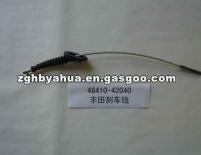 Cable De Freno Trasero Para TOYOTA 46410-42040