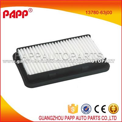 factory direct price car parts air filter for suzuki swift 13780-63j00