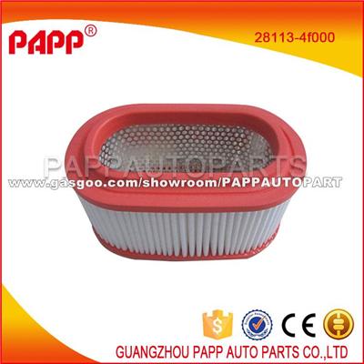 Auto Parts Car Air Filter For Hyundai Porter 28113-4F000