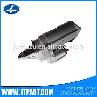 2017 hot selling genuine parts excavator starter motor 7C19-11000-A