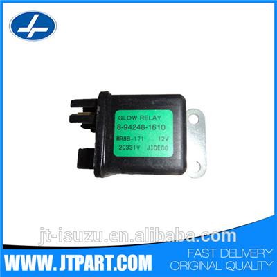 8-94248161-0 for genuine parts relay glow plug