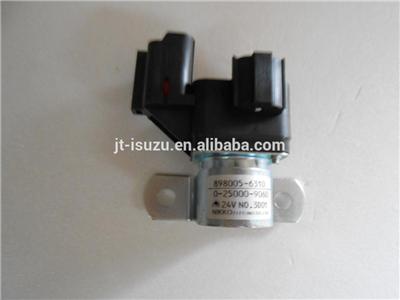 898005-6310 for ZX240 genuine part 24v starter relay