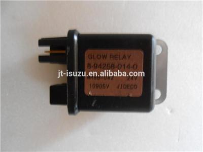 8-94258-014-0 for 4JJ1 genuine auto part glow plug relay