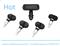 Tyre Pressure Monitoring system ,TPMS radio frequency 433.92 mhz