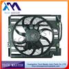 Radiator Cooling Fan A/C Condenser Motor Assembly For BMW E39 64546921395