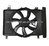 
radiator fan for toyota yaris 2006 16711-0M030 16363-28160 16363-21090 16711-21110 16711-0M040
