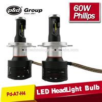 
2017 newest factory wholesale high lumen 36W h7 led headlight
