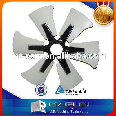 Diesel Engine Cooling Fan Blade Apply to Japan Brand Excavator ZX450-3 6HK1 Engine