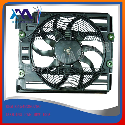 Auto parts C A/Radiator Cooling Fan B-M-W 5 SERIES E39 528I 540I OEM:64548370993 64548380780 1997-1998