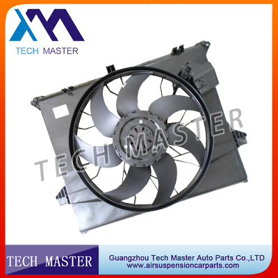 Auto Electric Engine Cooling Fan assembly Radiator Fan 1645000593 for Mercedes ML320 R350