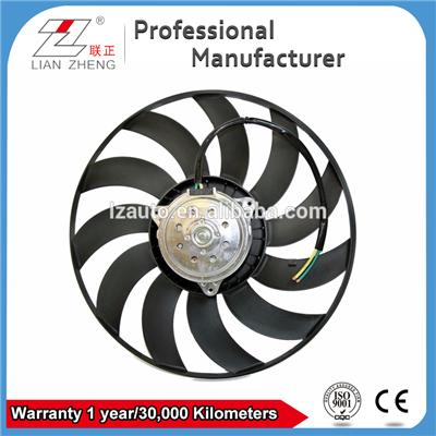 Radiator Cooling Fan/Fan motor 4F0 959 455 for AUDI