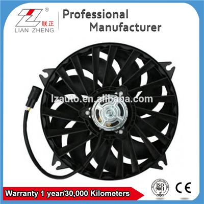 Radiator Cooling Fan/Fan motor 1253.C9 1254.80 1254.84 1254.87 1253.C5 for PEUGEOT 206