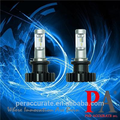 PA 2017 Hot selling 120W ZES Chip Car Headlight Fog Light Bulb Kit h15 led lamp