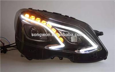 car LED headlights/head lamp for W212 E-CLASS