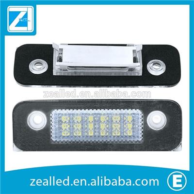 Great Quality error free LED License Plate lights for Ford F-iesta,Fusion,Mondeo MK2