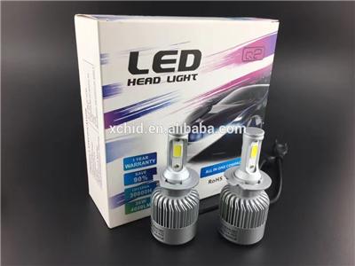New Arrival Q2 LED headlight 36W 4000 lumen