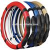High Quality Universal 38cm PU Leather Car Steering Wheel Cover
