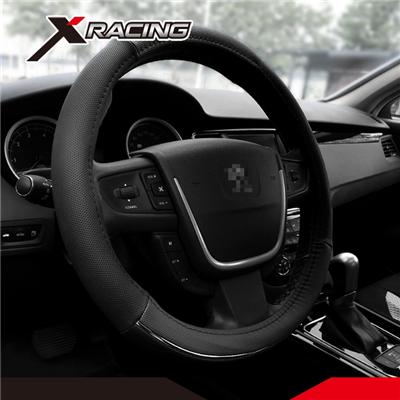 Xracing IAWC-001 car steering wheel cover steering wheel cover for men PU steering wheel cover